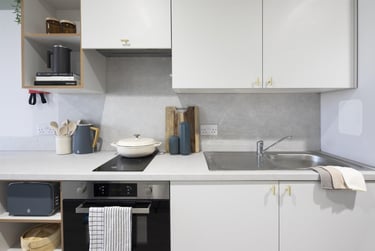 1 bed studio, Lower Gilmore Place, Fountainbridge, Edinburgh, EH39NY - Image 5